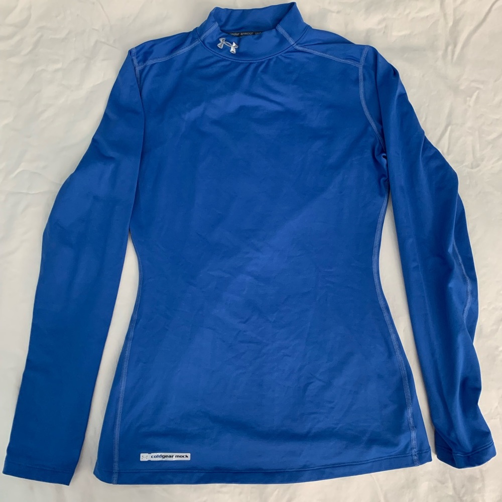 Under Armour Cold Gear mock turtle
